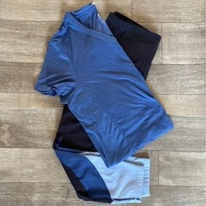 New tangerine 2 pc active wear